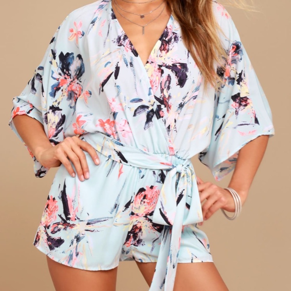 Lulu’s Paraiso Romper